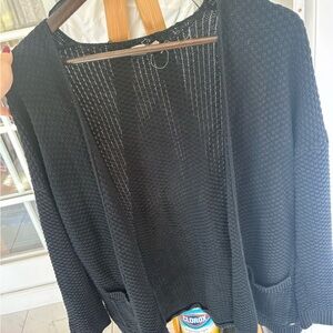 Roxy Women’s Black Knit Cardigan